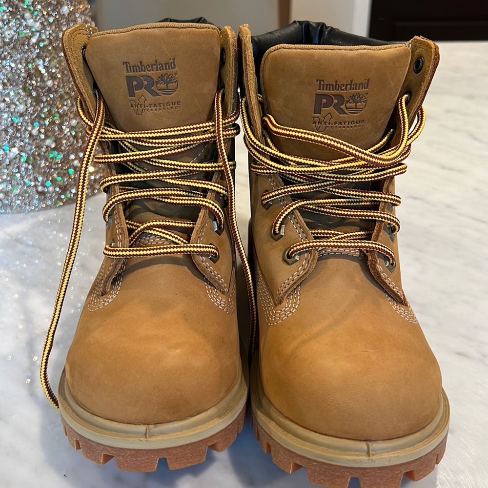 Brand new Timberland Pro steel toes! 7